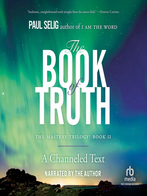 Title details for The Book of Truth by Paul Selig - Wait list